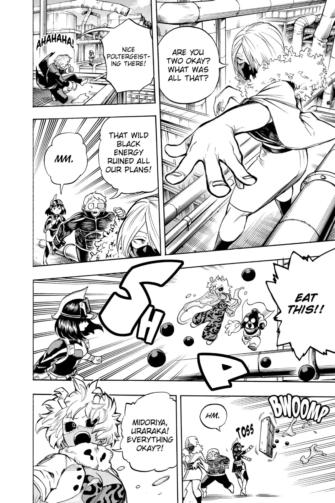 My Hero Academia, chapter 213, page 11