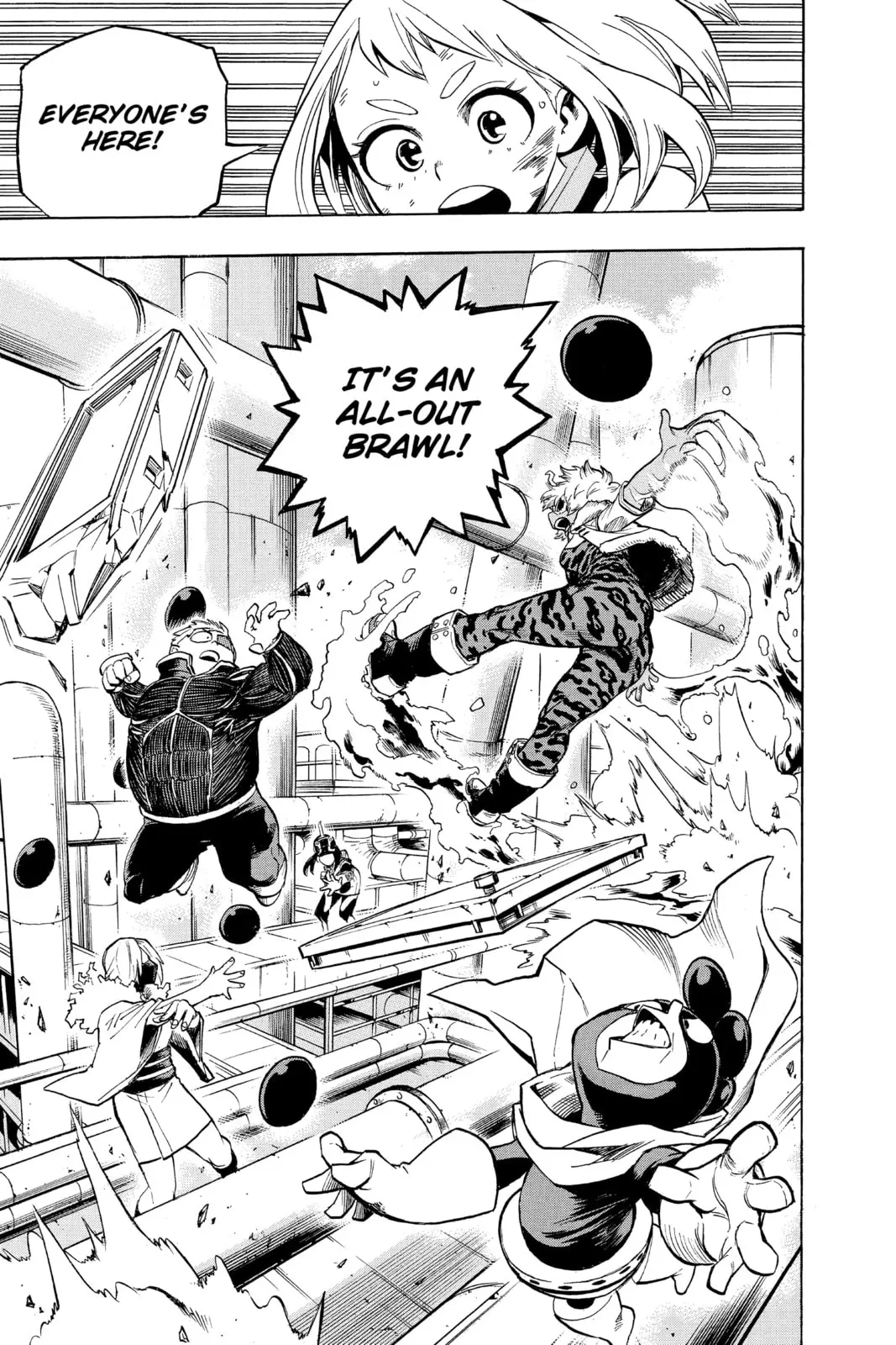 My Hero Academia, chapter 213, page 12