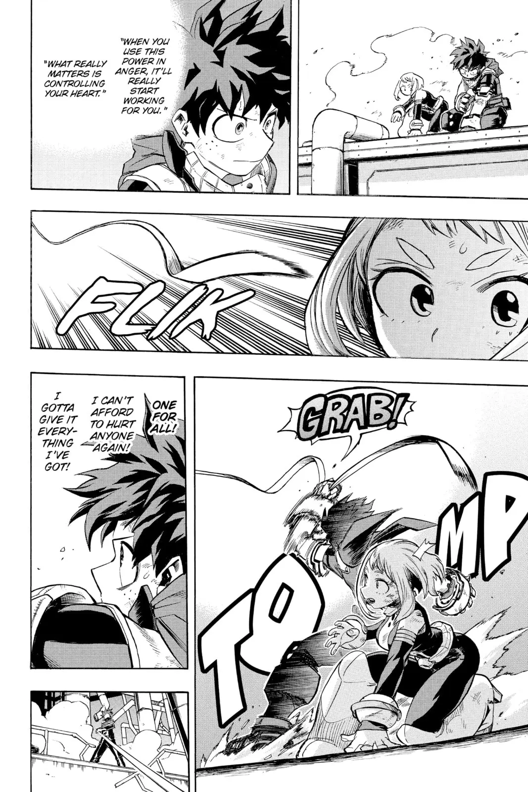 My Hero Academia, chapter 213, page 13