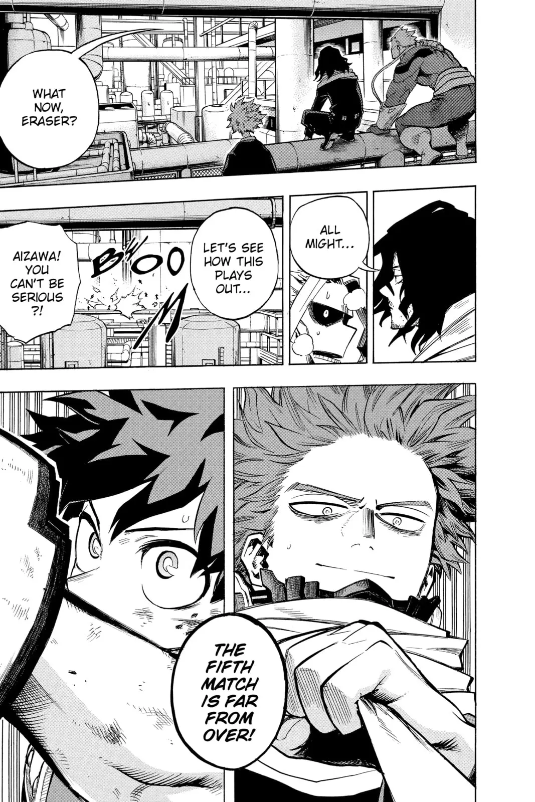 My Hero Academia, chapter 213, page 14