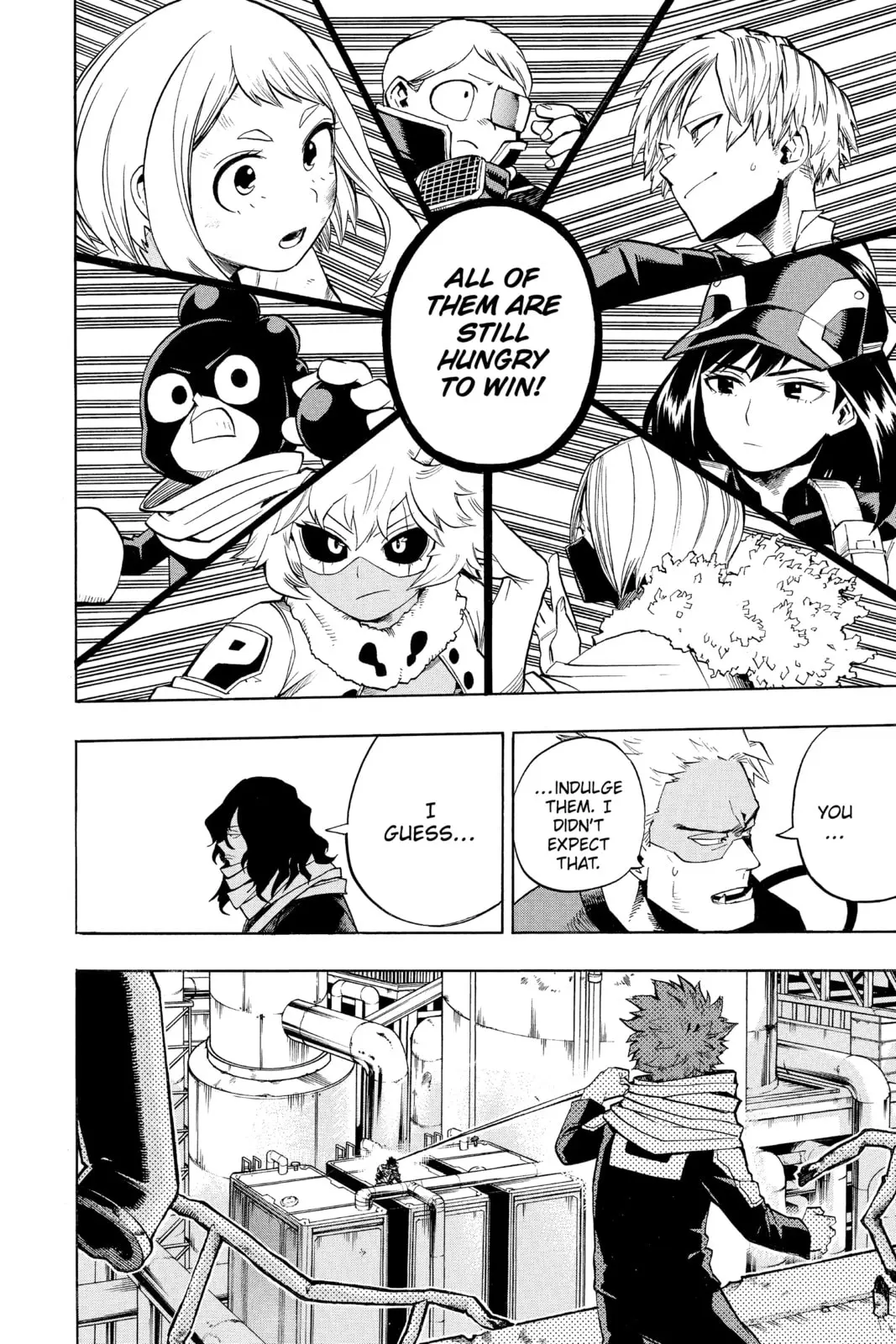 My Hero Academia, chapter 214, page 4