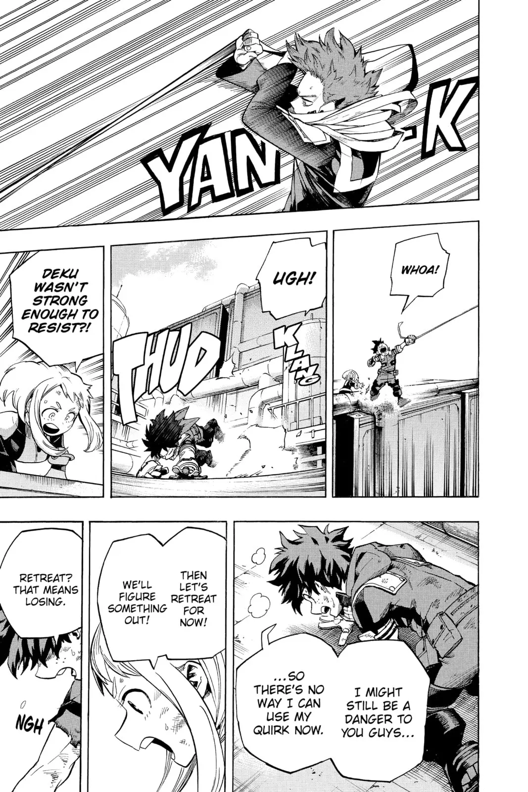 My Hero Academia, chapter 214, page 5