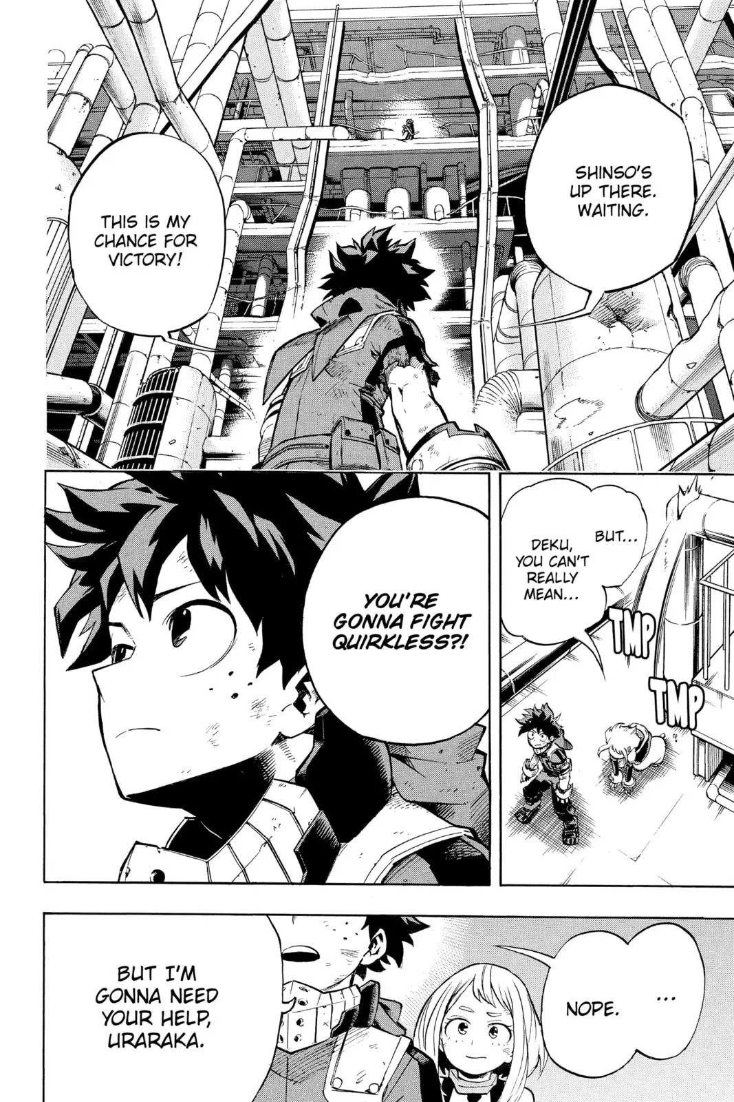 My Hero Academia, chapter 214, page 6