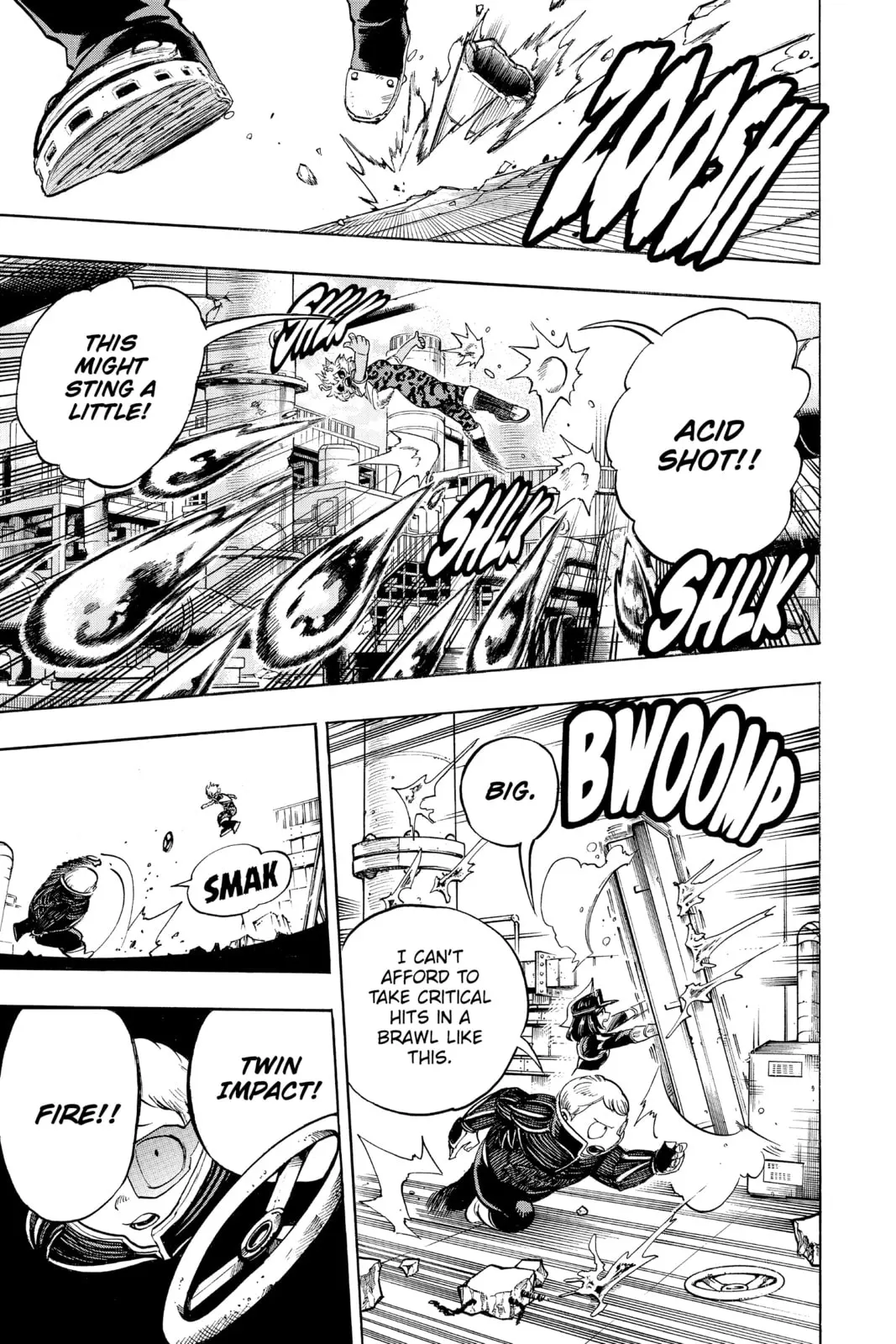 My Hero Academia, chapter 214, page 7
