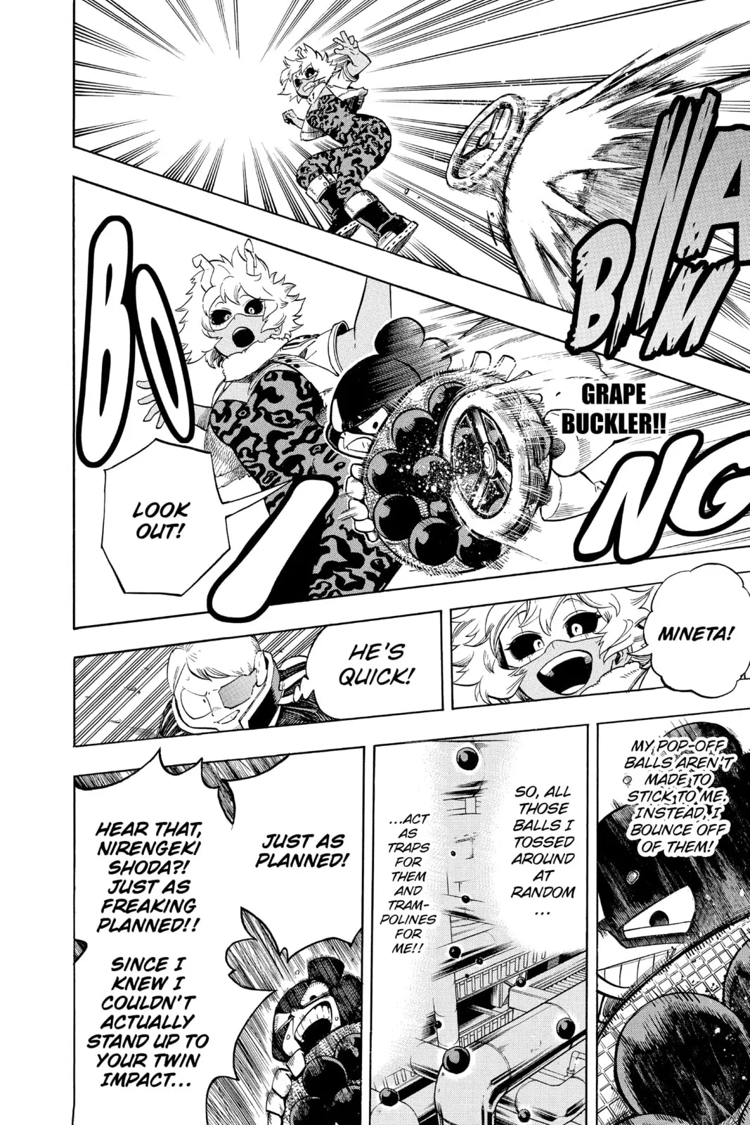My Hero Academia, chapter 214, page 8