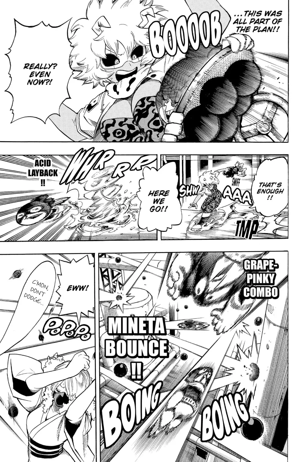 My Hero Academia, chapter 214, page 9