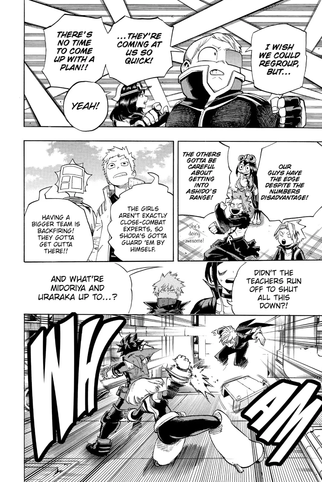 My Hero Academia, chapter 214, page 10