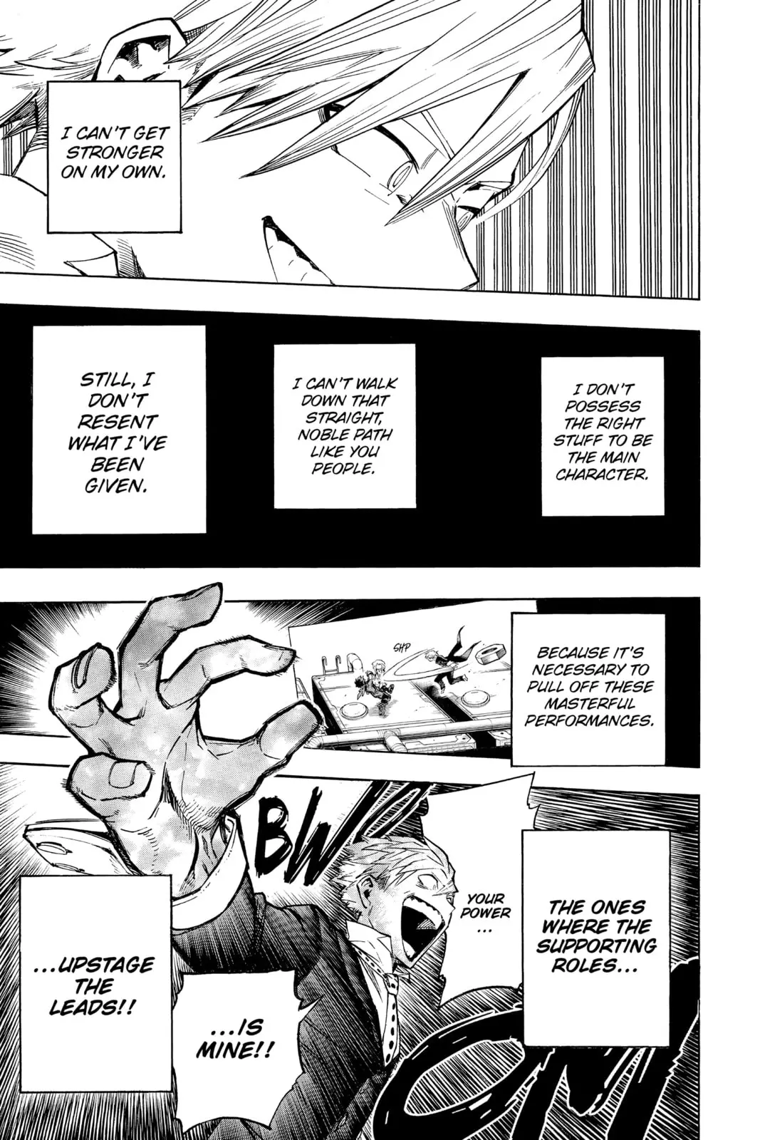 My Hero Academia, chapter 214, page 11