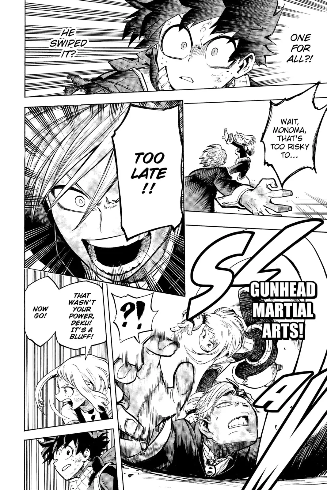 My Hero Academia, chapter 214, page 12