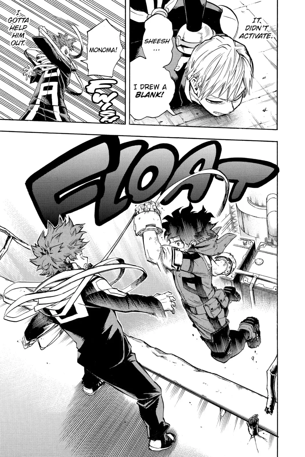 My Hero Academia, chapter 214, page 13