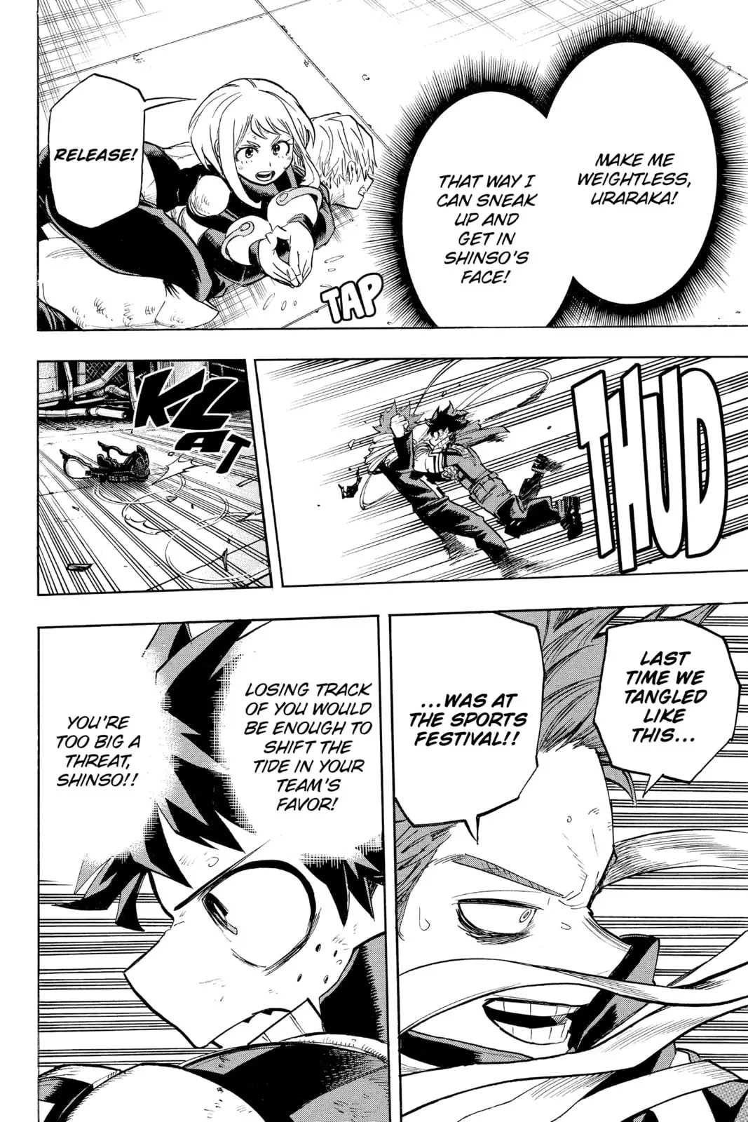 My Hero Academia, chapter 214, page 14
