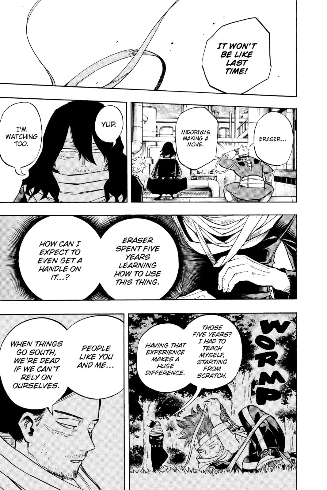 My Hero Academia, chapter 214, page 15