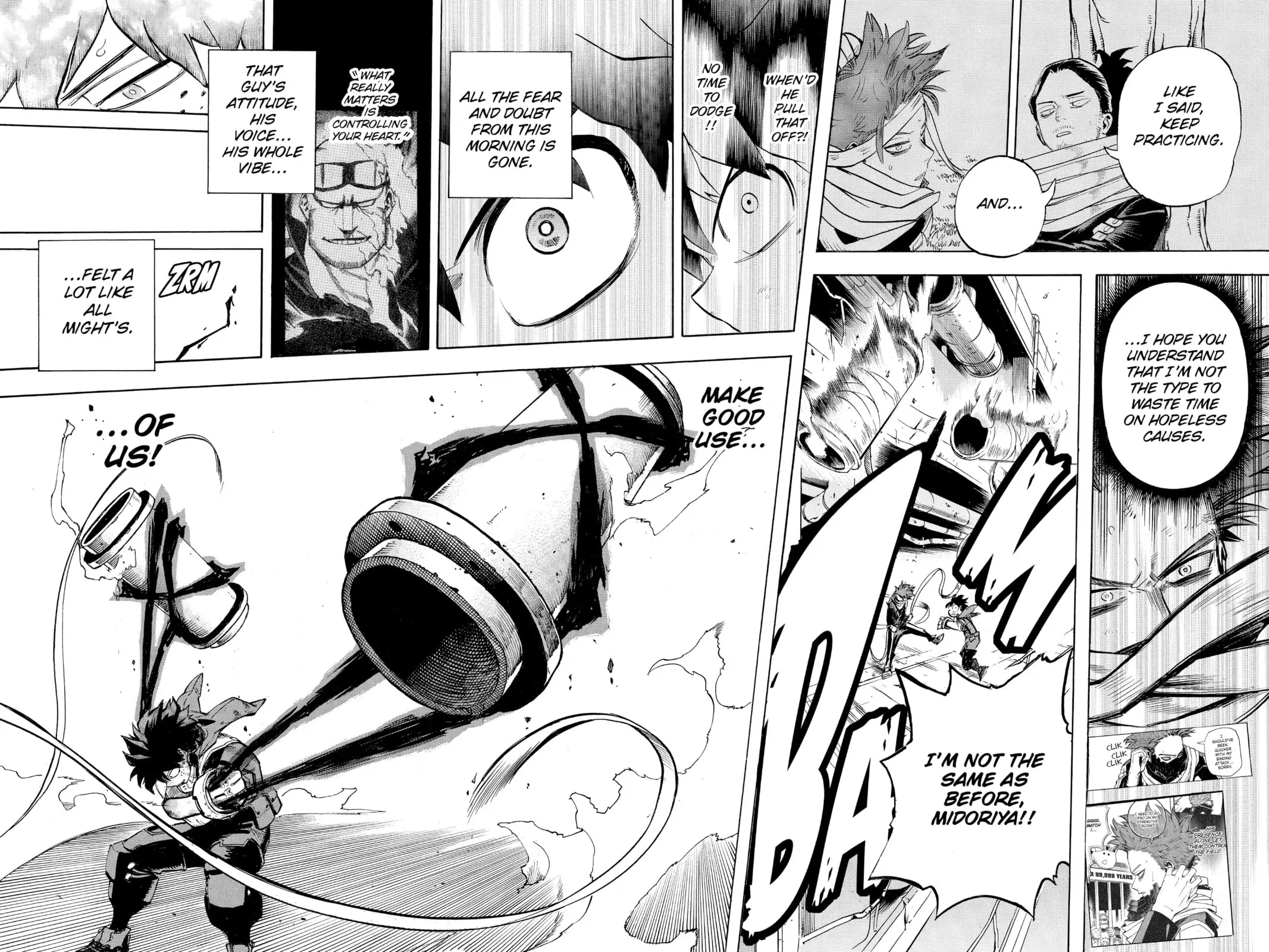 My Hero Academia, chapter 214, page 16