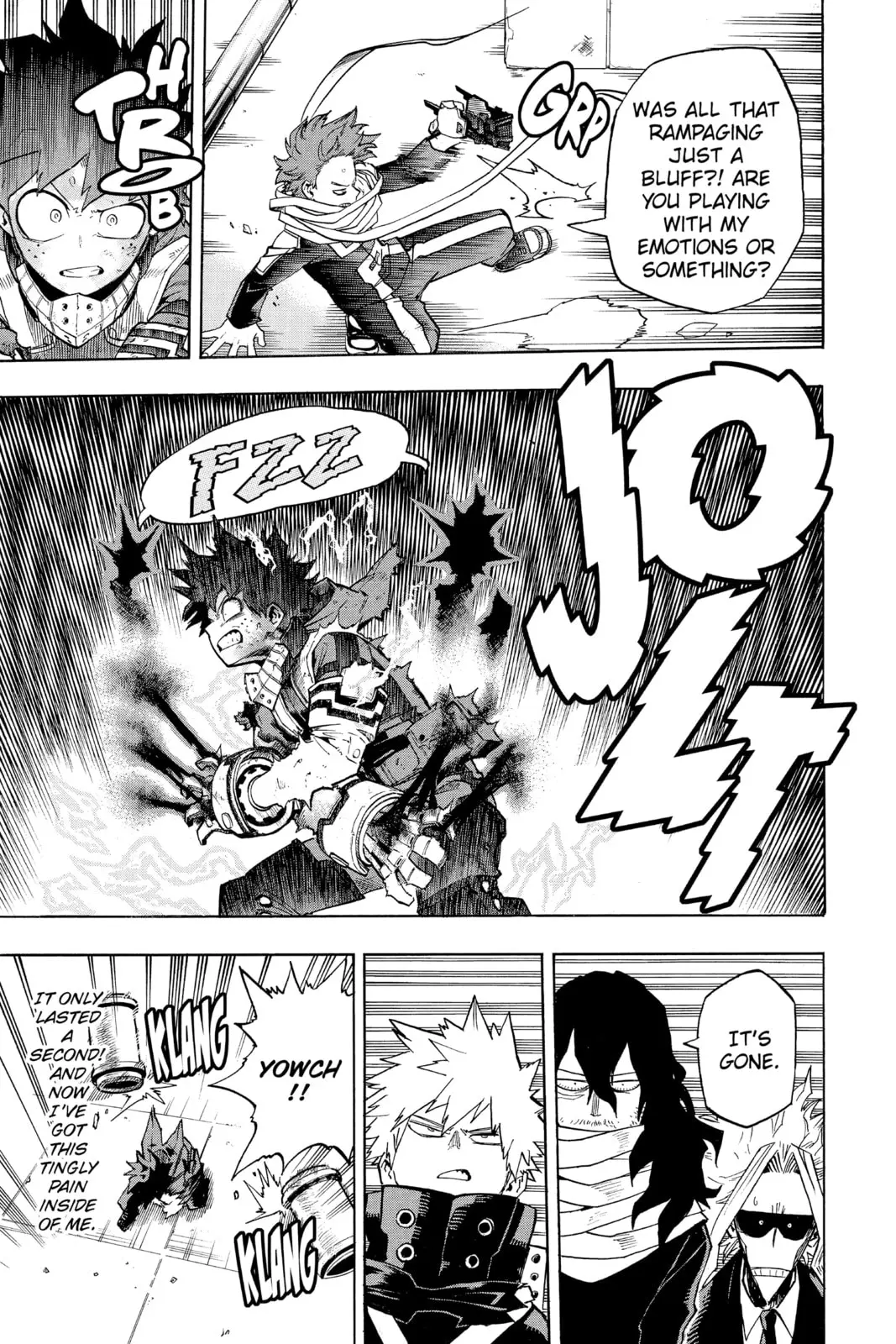 My Hero Academia, chapter 215, page 3