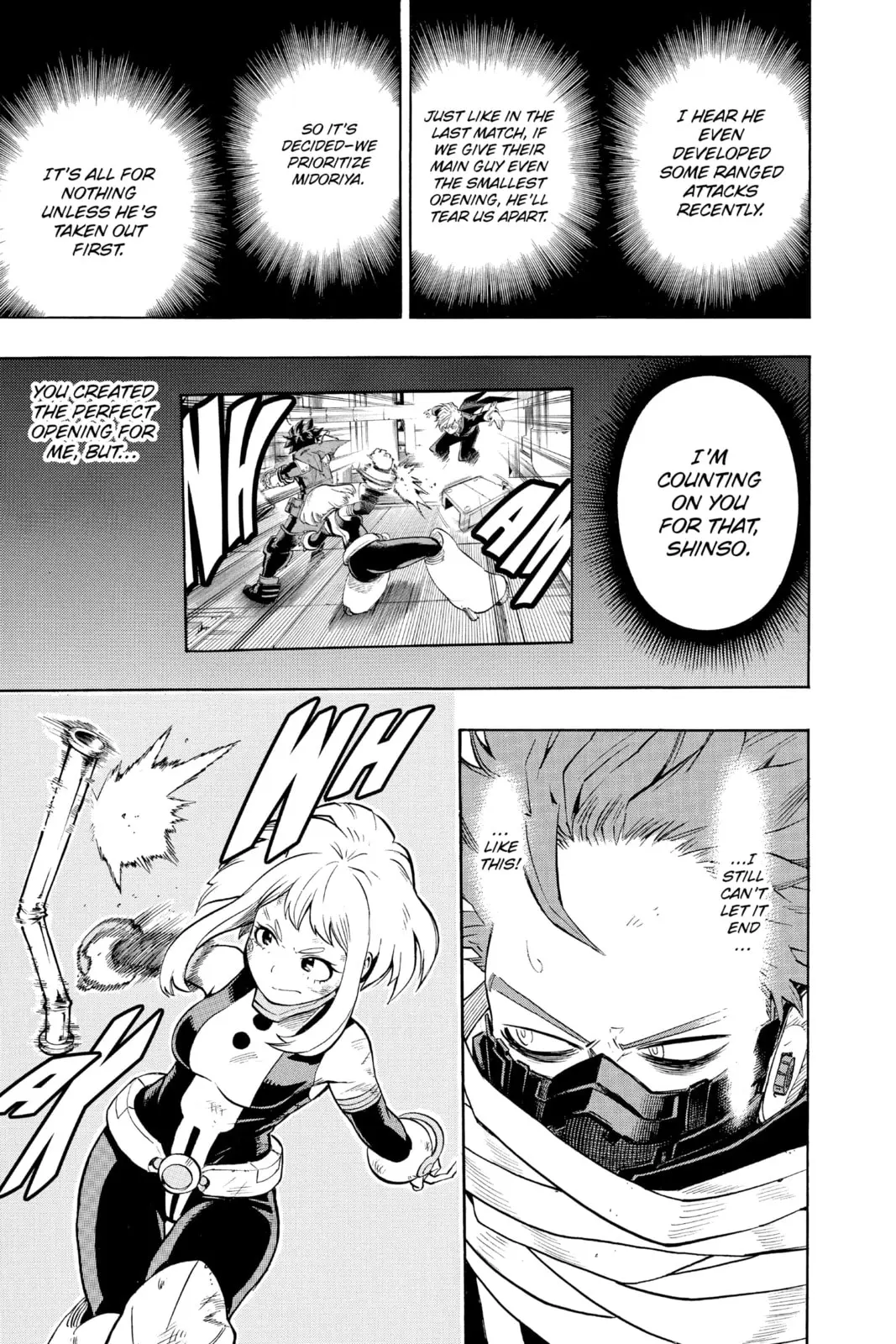 My Hero Academia, chapter 215, page 5