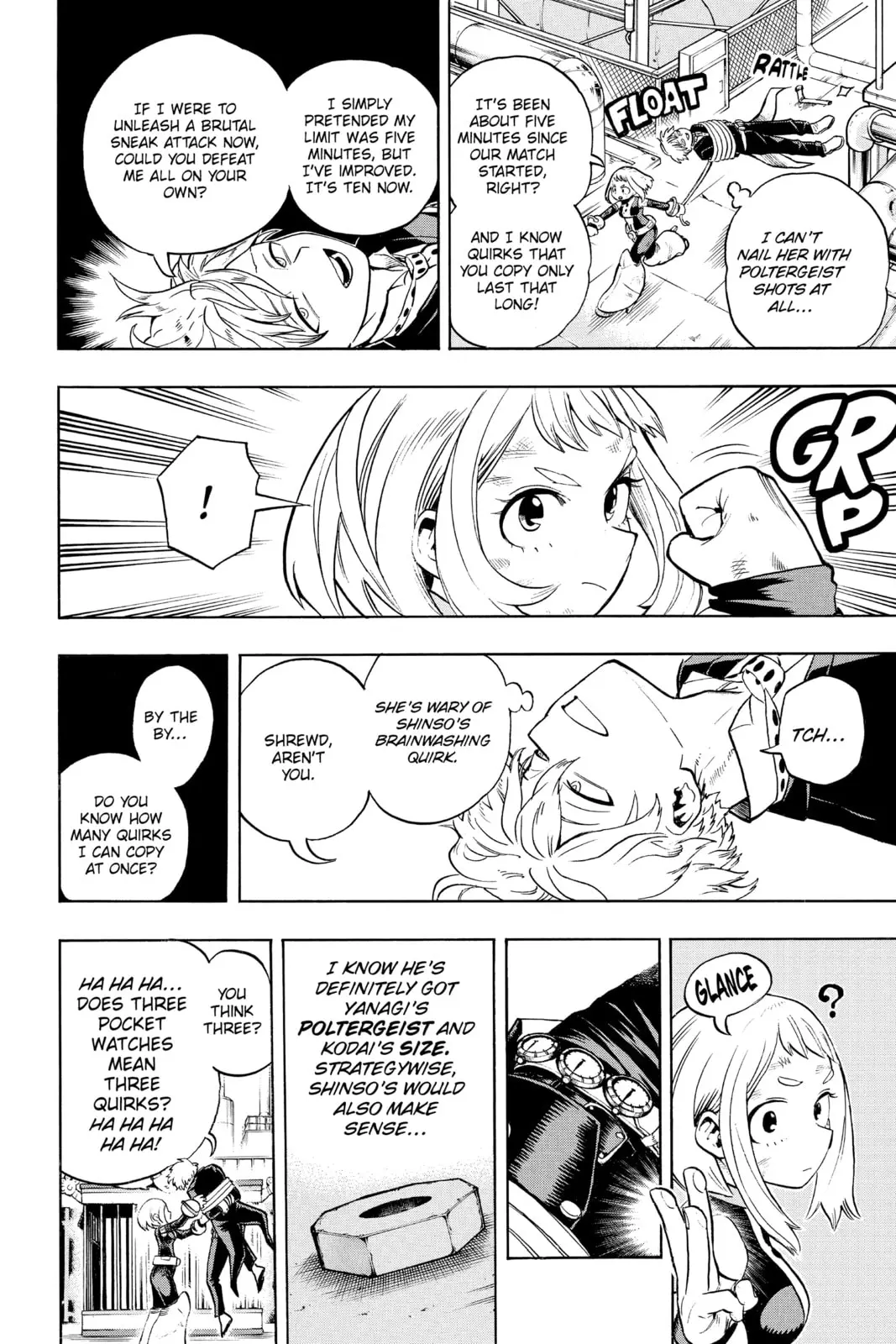 My Hero Academia, chapter 215, page 6