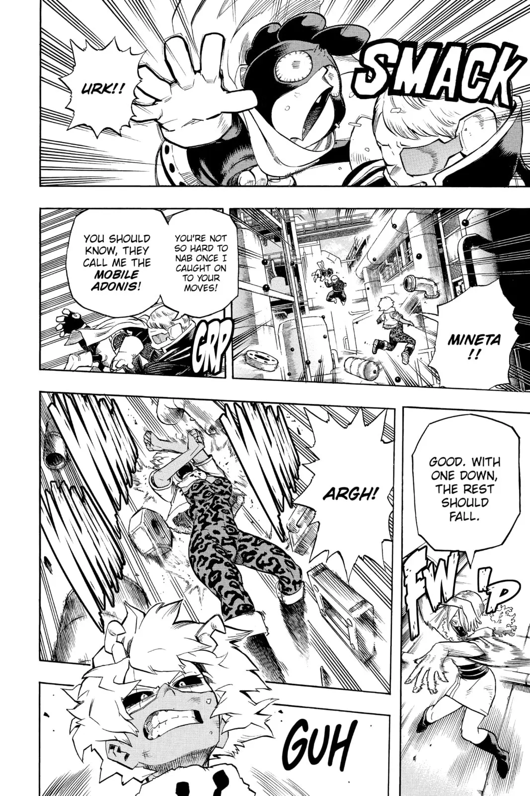 My Hero Academia, chapter 215, page 10
