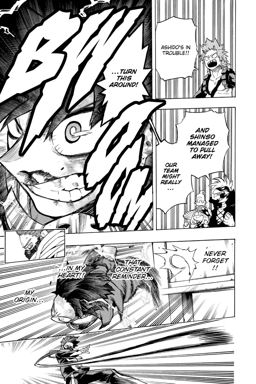 My Hero Academia, chapter 215, page 11