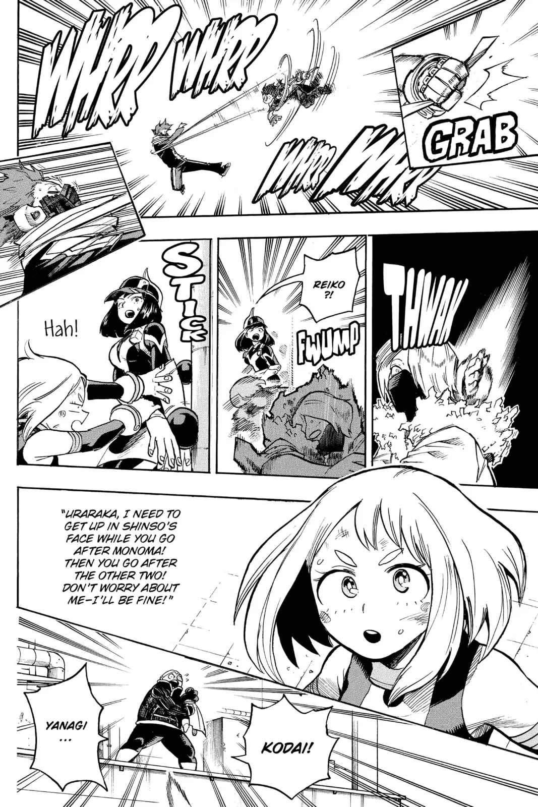My Hero Academia, chapter 215, page 12