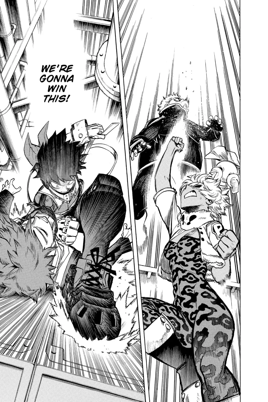 My Hero Academia, chapter 215, page 13