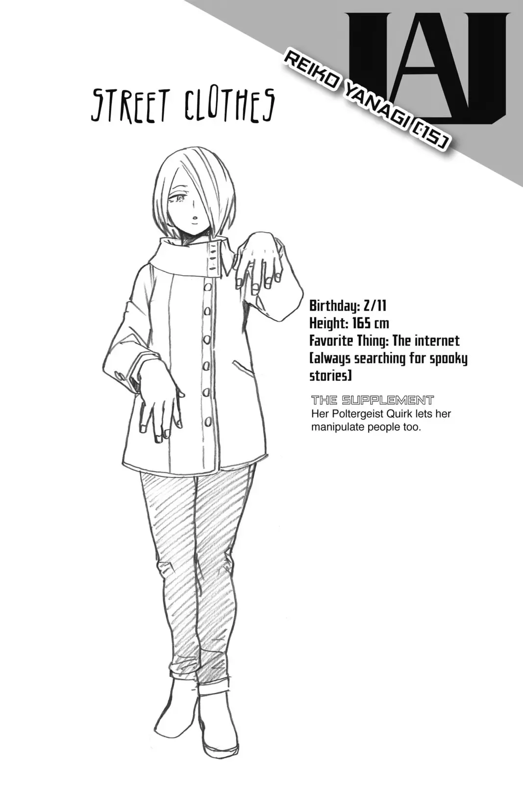 My Hero Academia, chapter 215, page 14