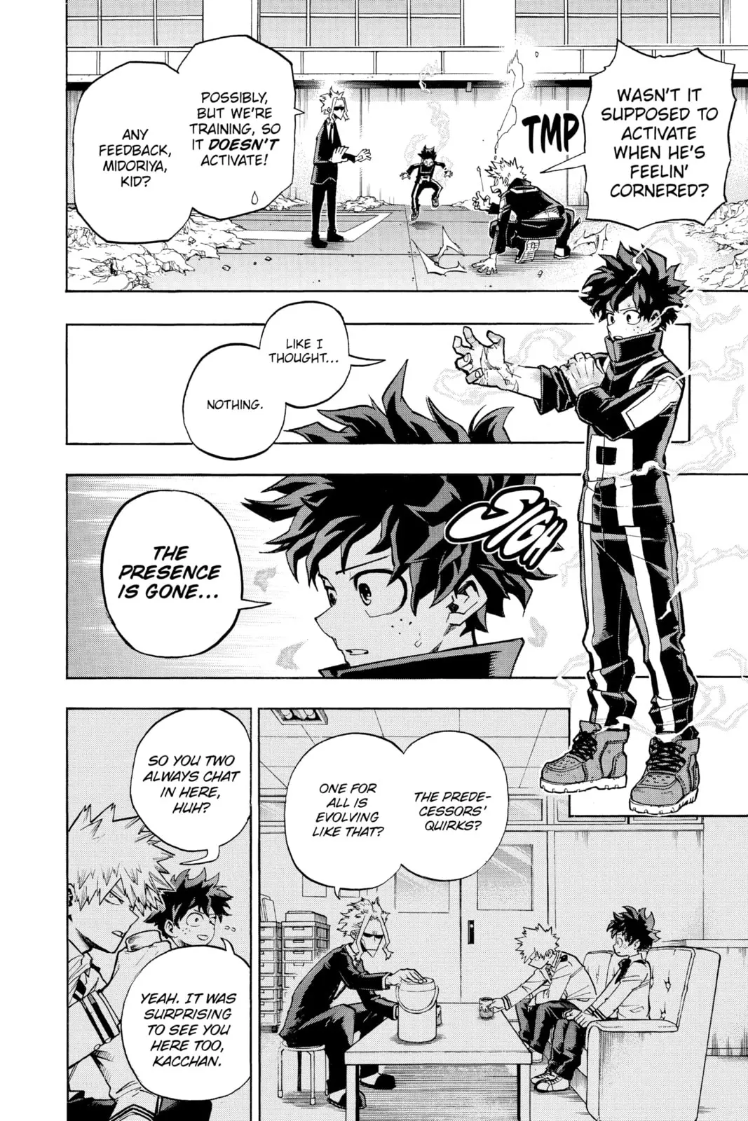 My Hero Academia, chapter 217, page 2