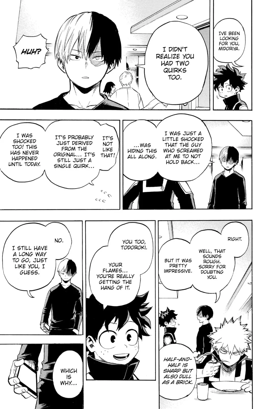 My Hero Academia, chapter 217, page 7