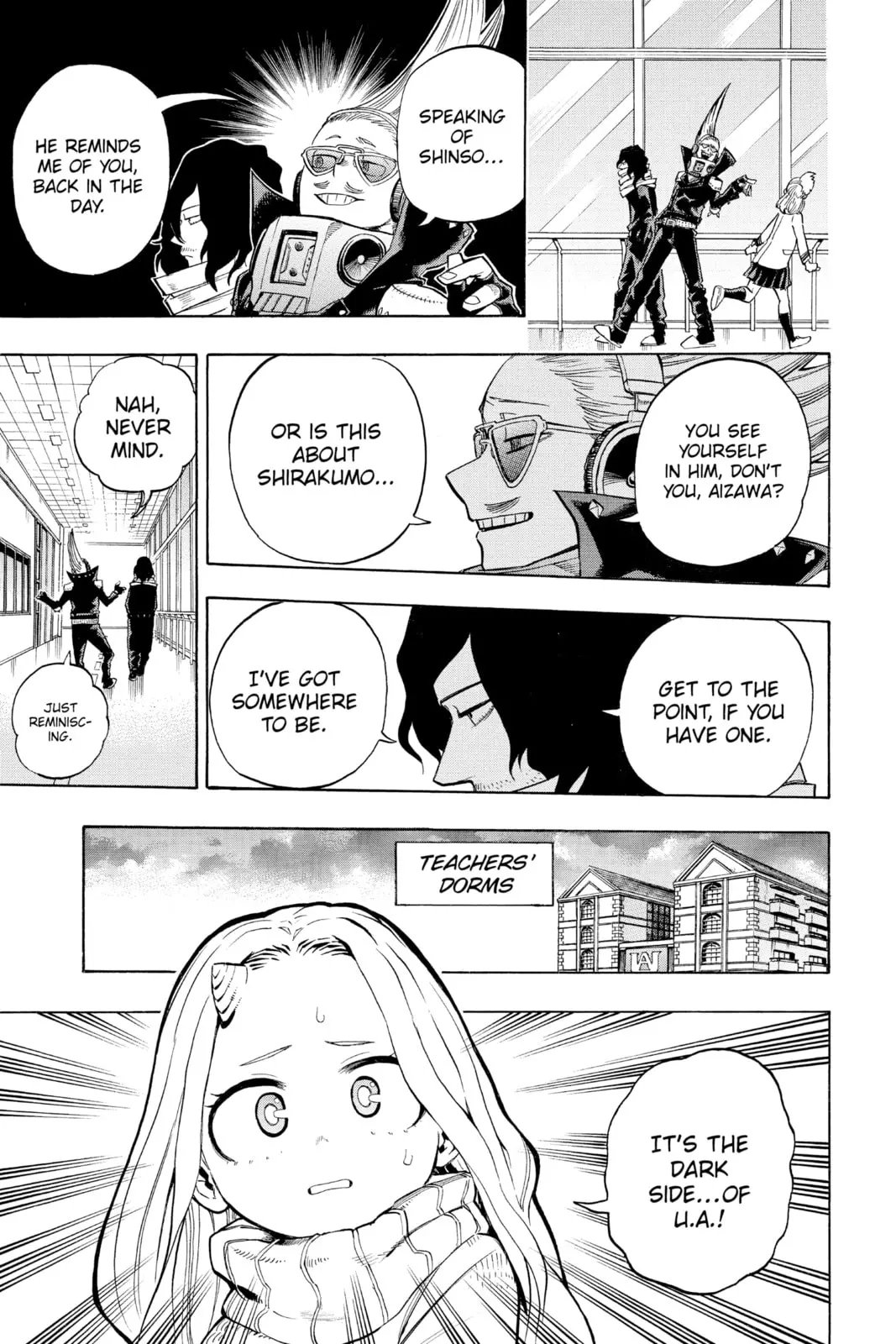 My Hero Academia, chapter 217, page 9