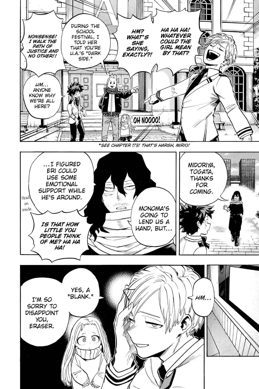 My Hero Academia, chapter 217, page 10
