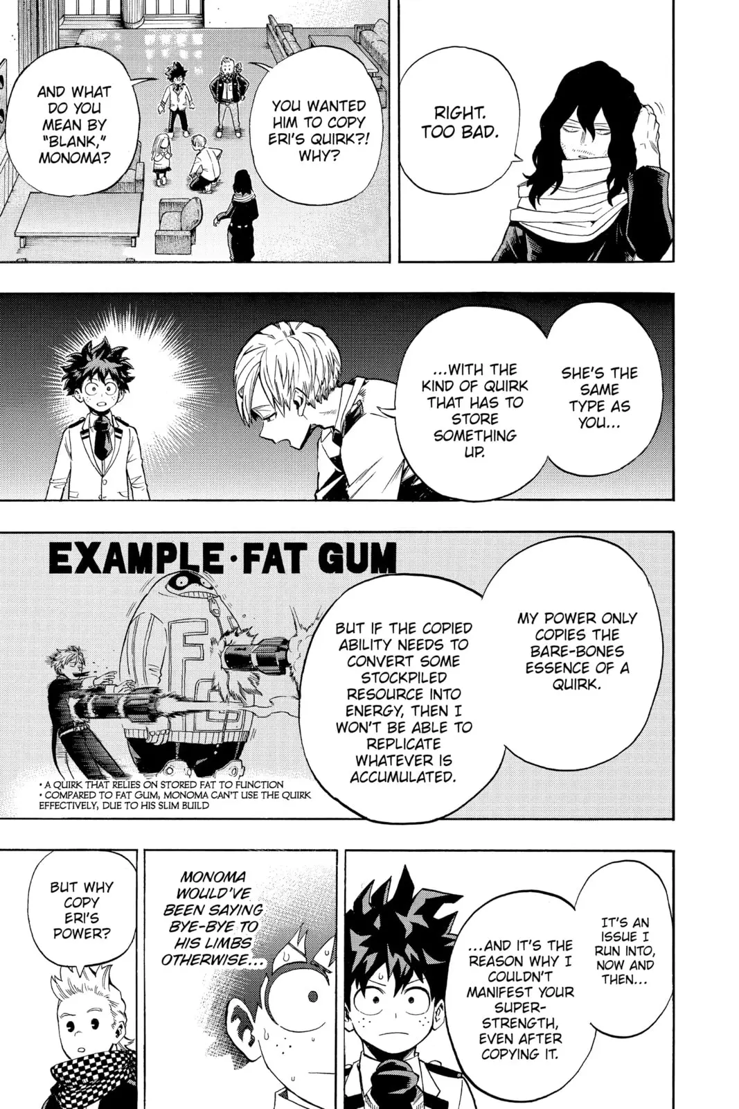 My Hero Academia, chapter 217, page 11