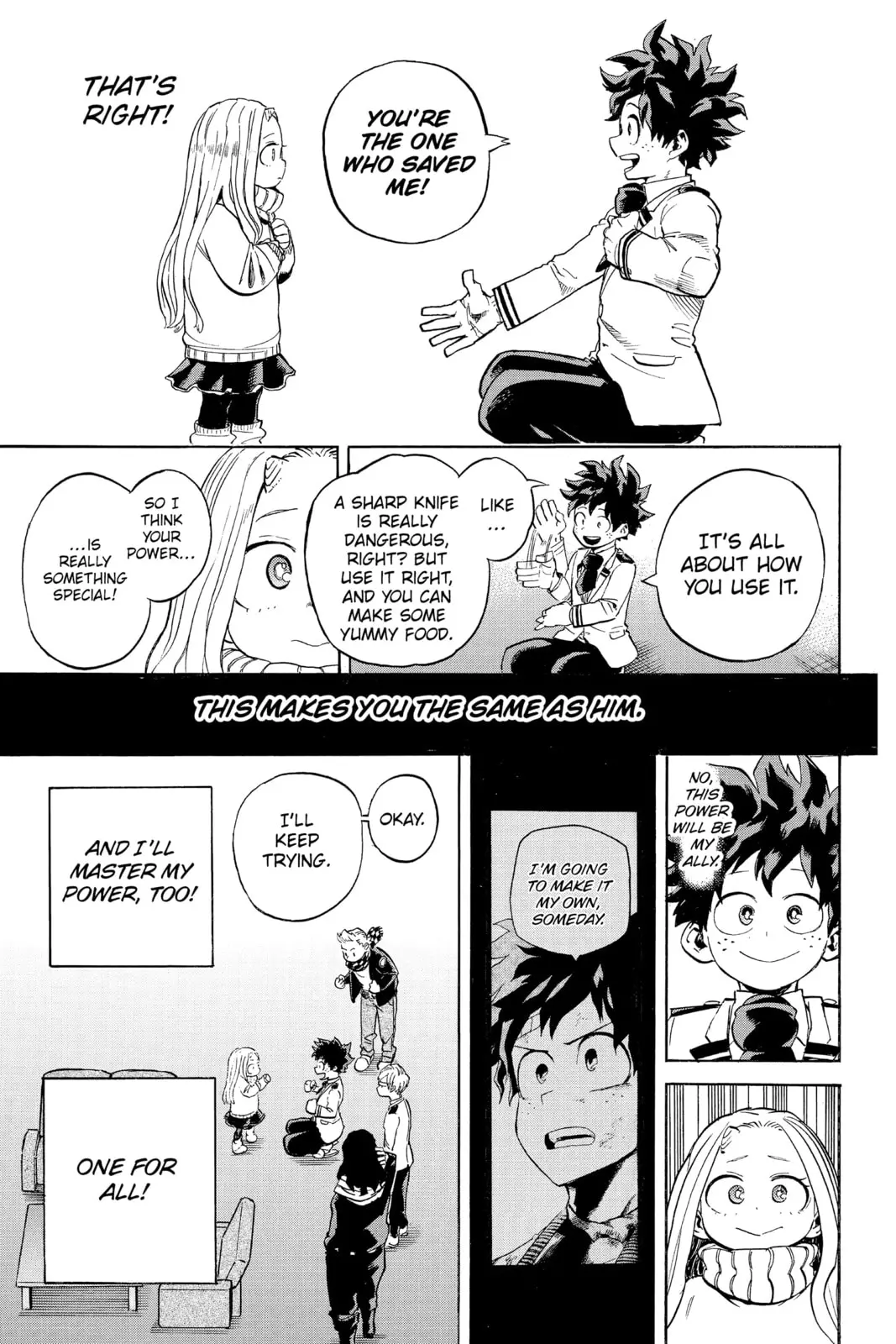 My Hero Academia, chapter 217, page 13