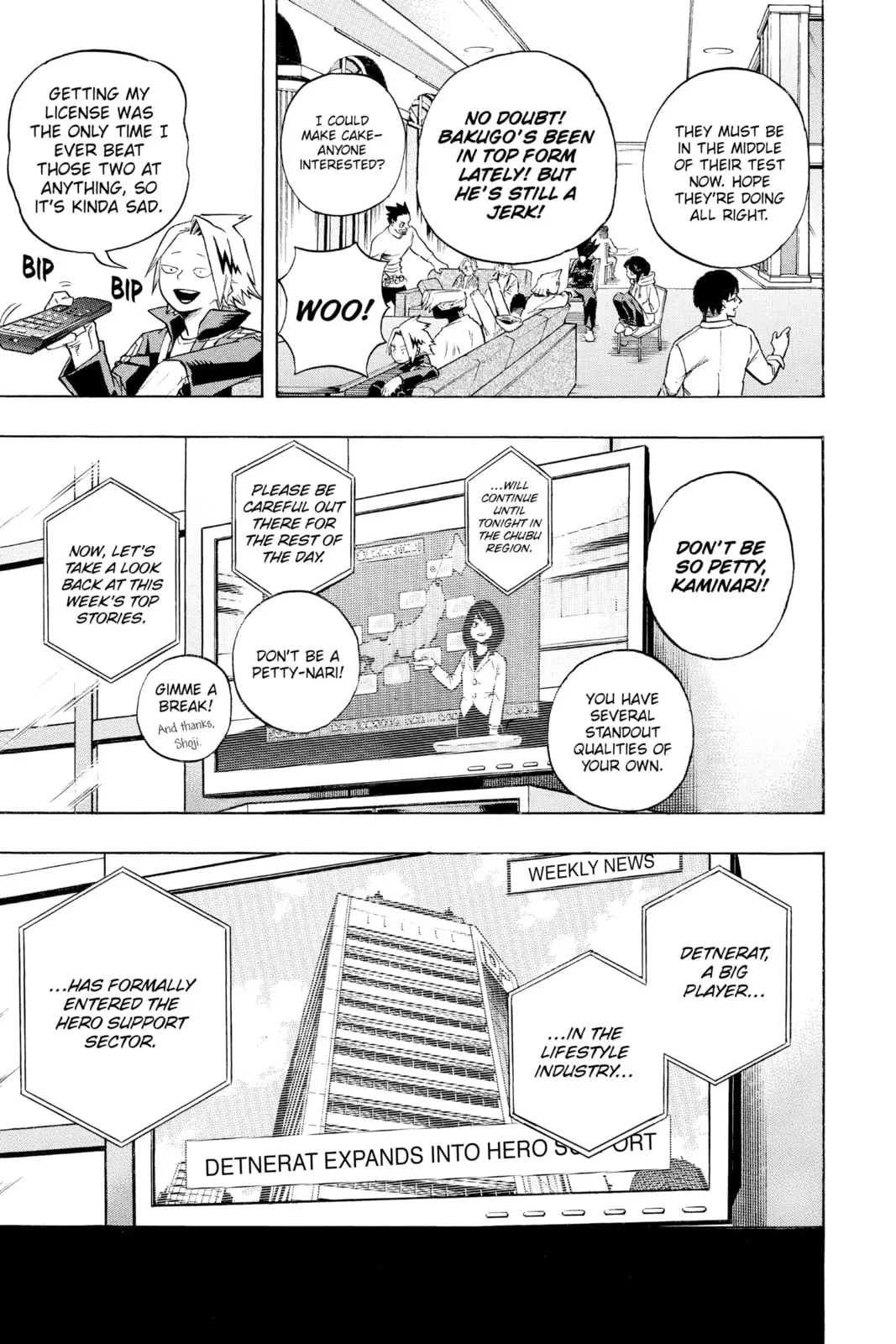 My Hero Academia, chapter 218, page 3