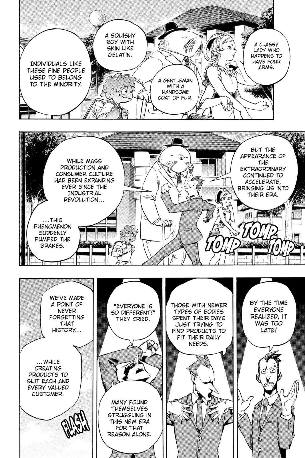 My Hero Academia, chapter 218, page 4