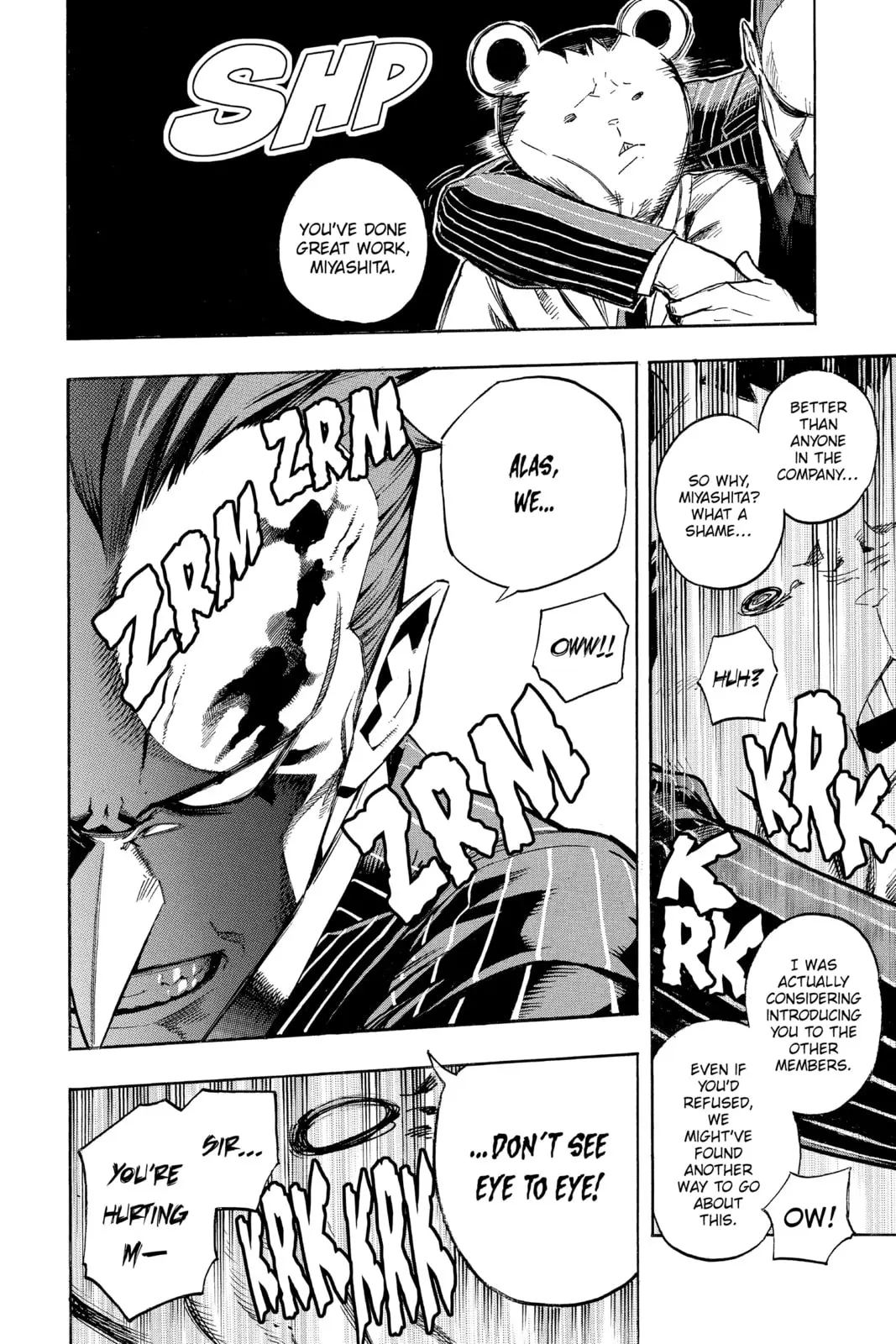 My Hero Academia, chapter 218, page 8