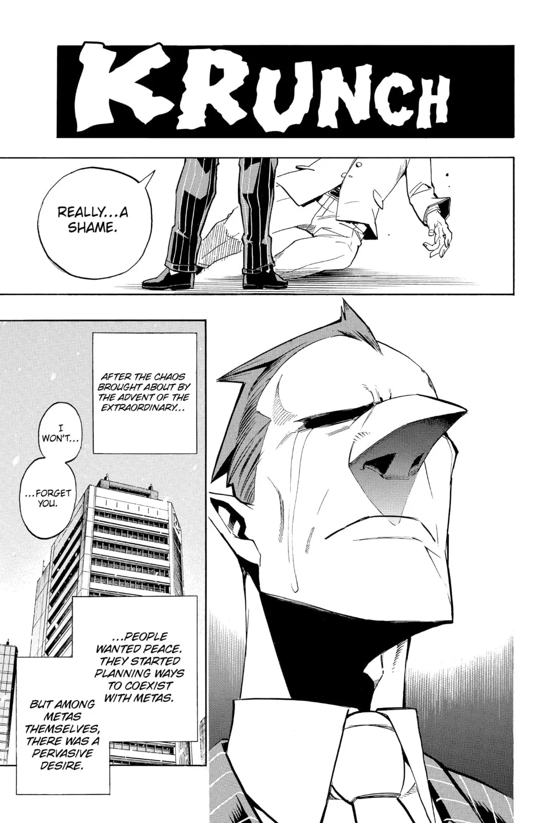 My Hero Academia, chapter 218, page 9