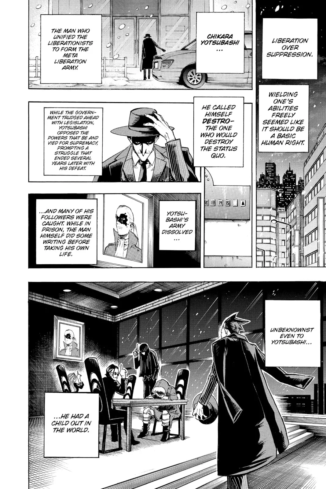 My Hero Academia, chapter 218, page 10