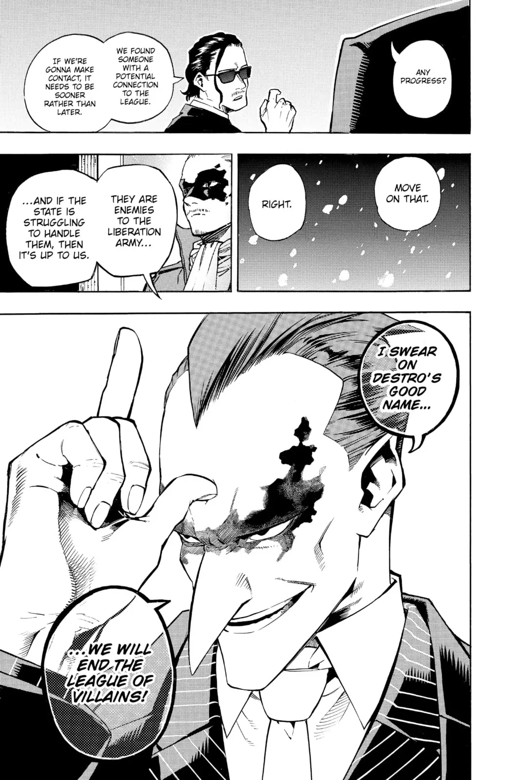 My Hero Academia, chapter 218, page 11