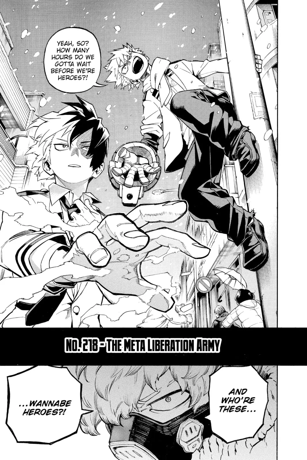 My Hero Academia, chapter 218, page 15