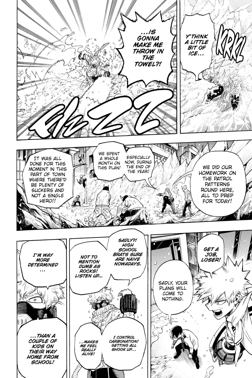 My Hero Academia, chapter 219, page 2