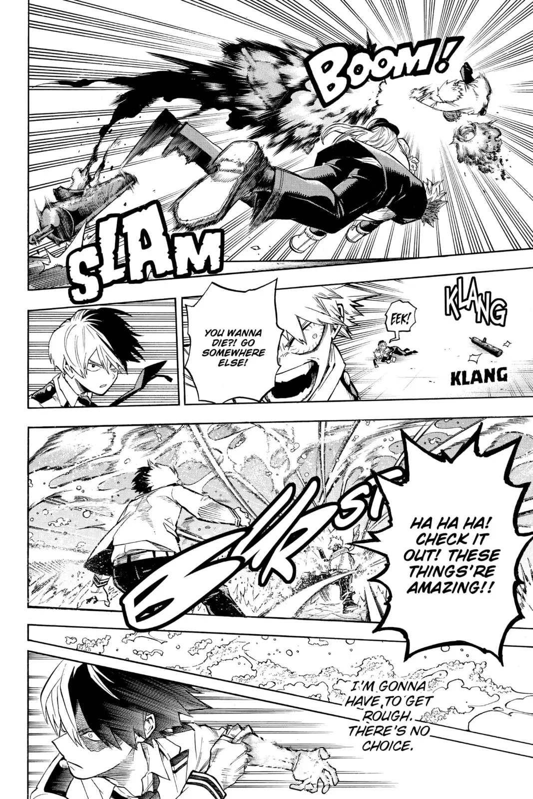 My Hero Academia, chapter 219, page 6