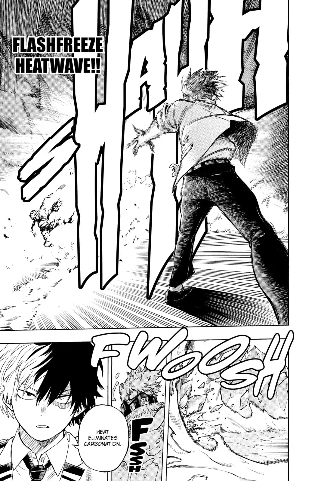My Hero Academia, chapter 219, page 7