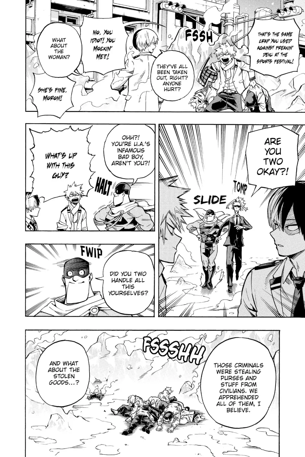 My Hero Academia, chapter 219, page 8