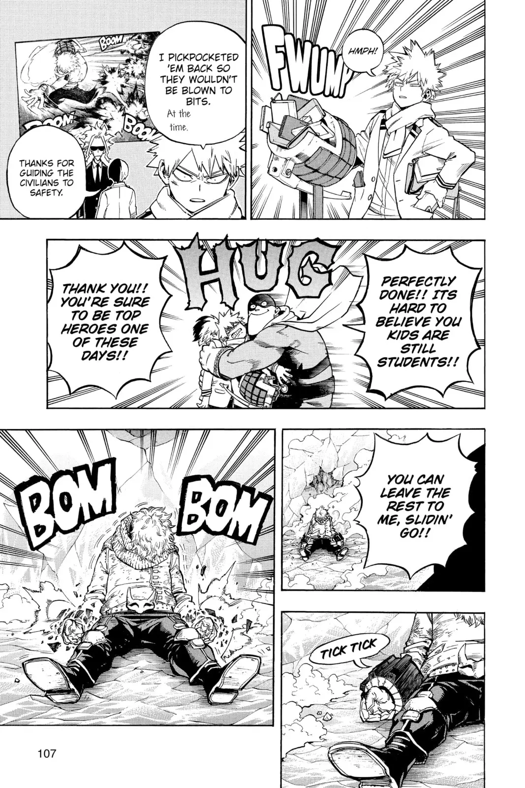 My Hero Academia, chapter 219, page 9