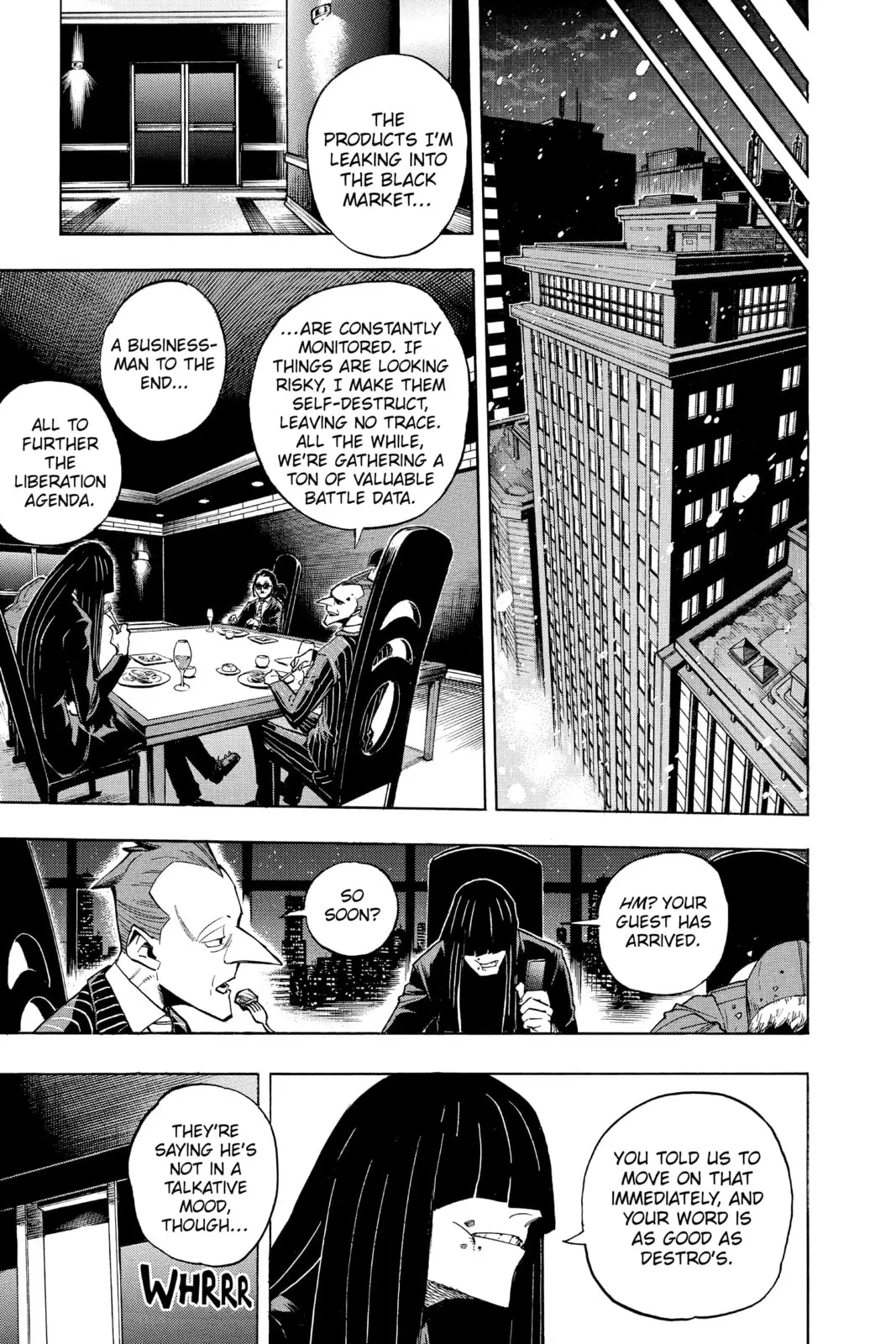 My Hero Academia, chapter 219, page 11