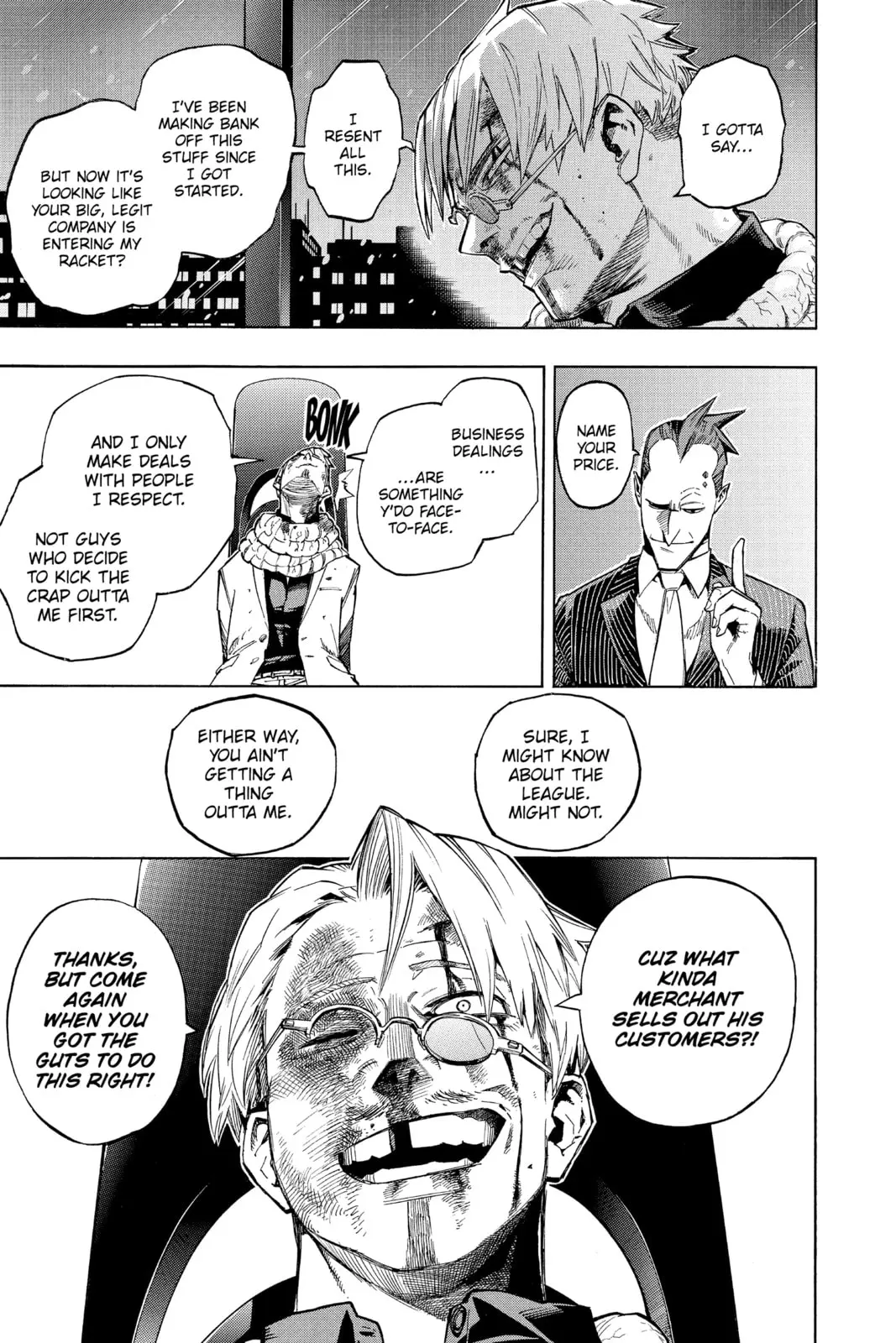 My Hero Academia, chapter 219, page 13