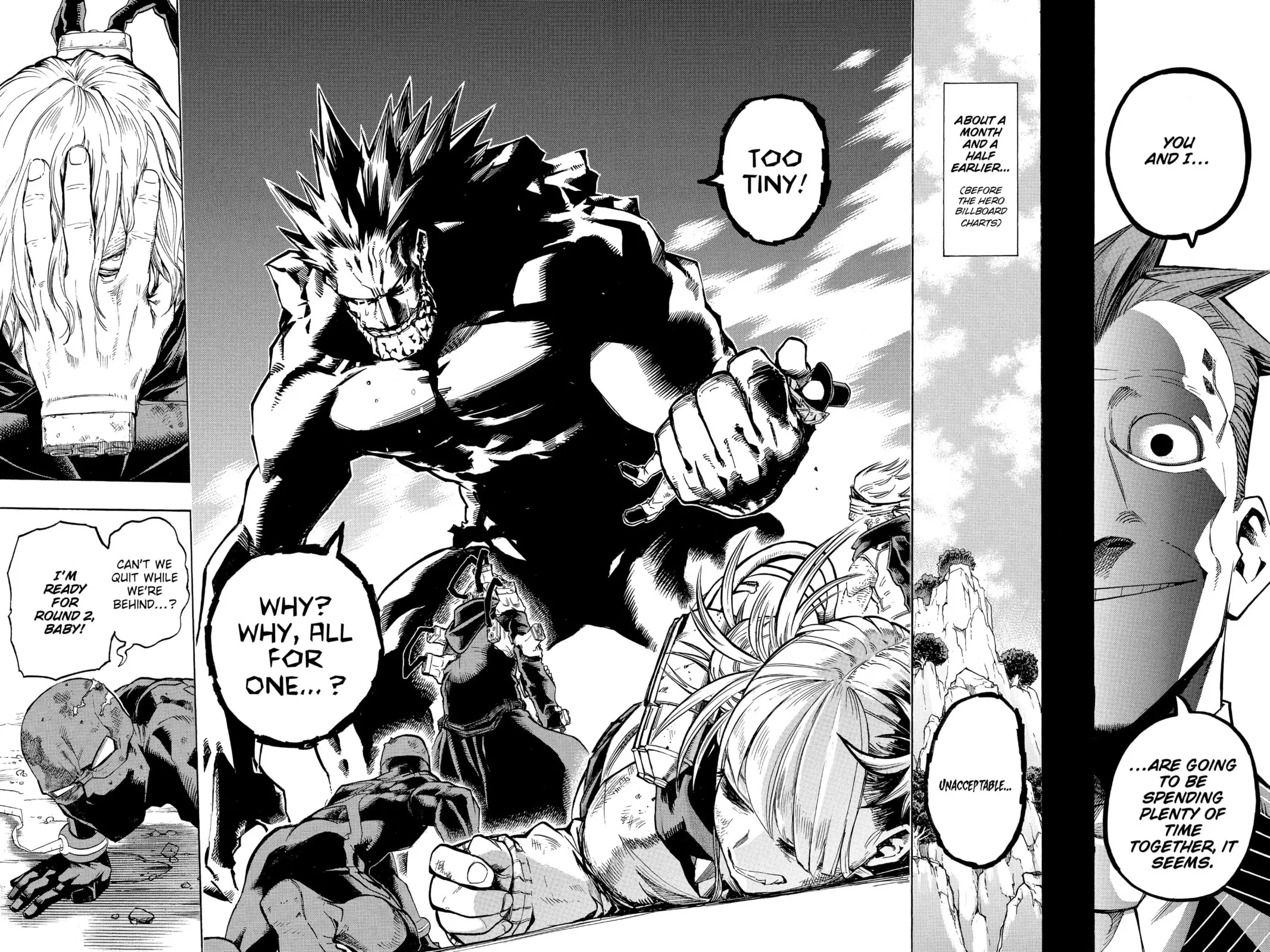 My Hero Academia, chapter 219, page 14