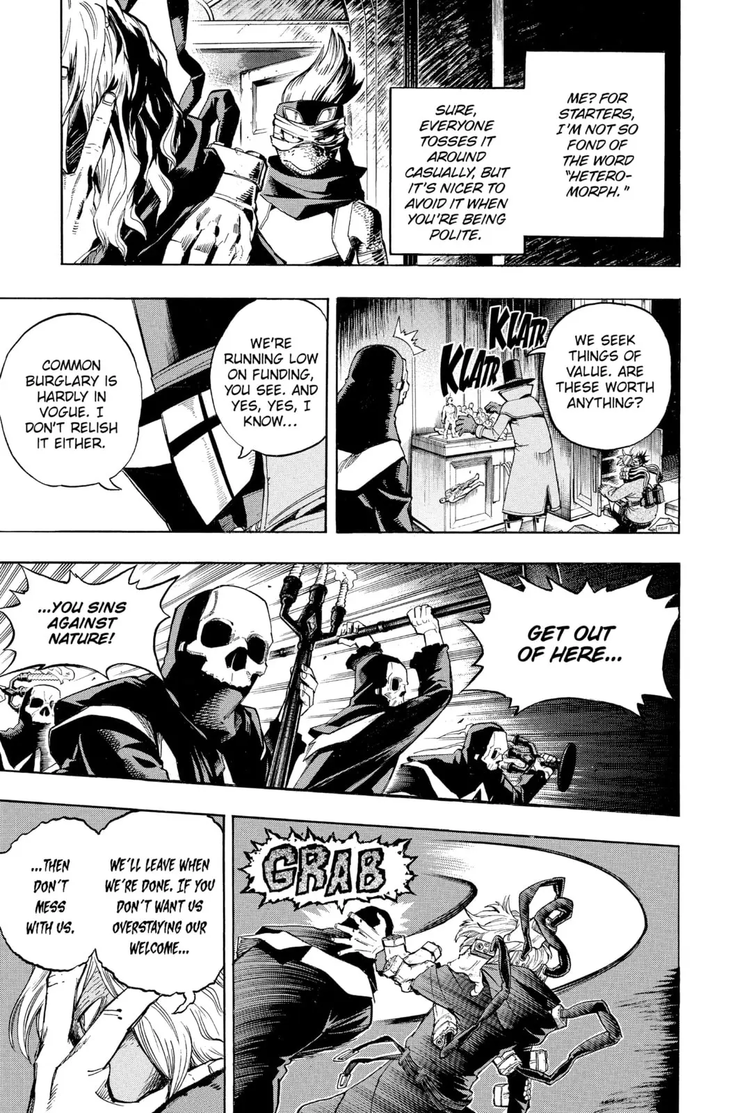 My Hero Academia, chapter 220, page 3