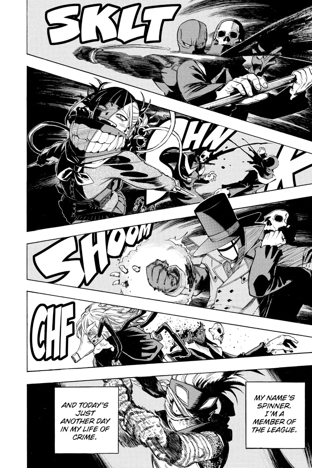 My Hero Academia, chapter 220, page 4