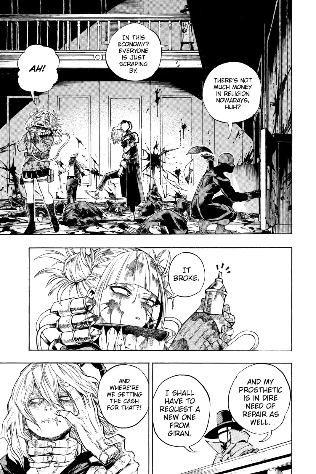 My Hero Academia, chapter 220, page 5