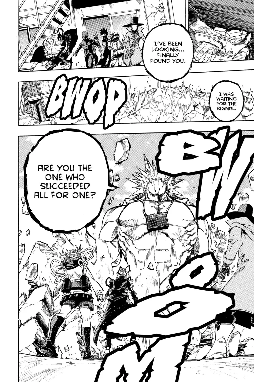 My Hero Academia, chapter 220, page 12